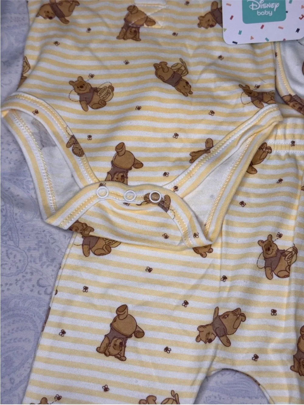Disney Winnie the Pooh Yellow and Brown Bees 3-Piece Set